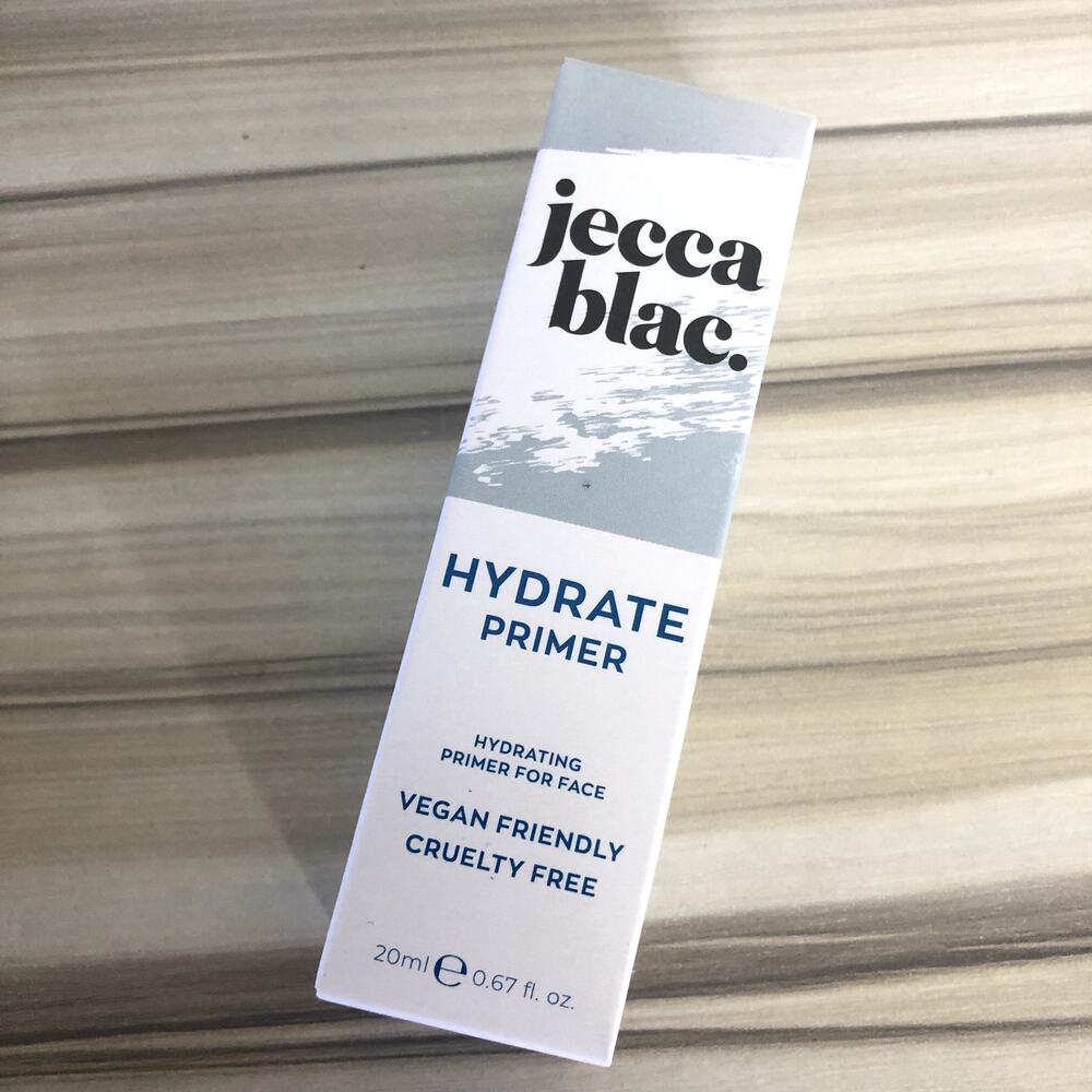 NWT jecca blac hydrate primer vegan and cruelty free